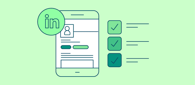 LinkedIn checklist